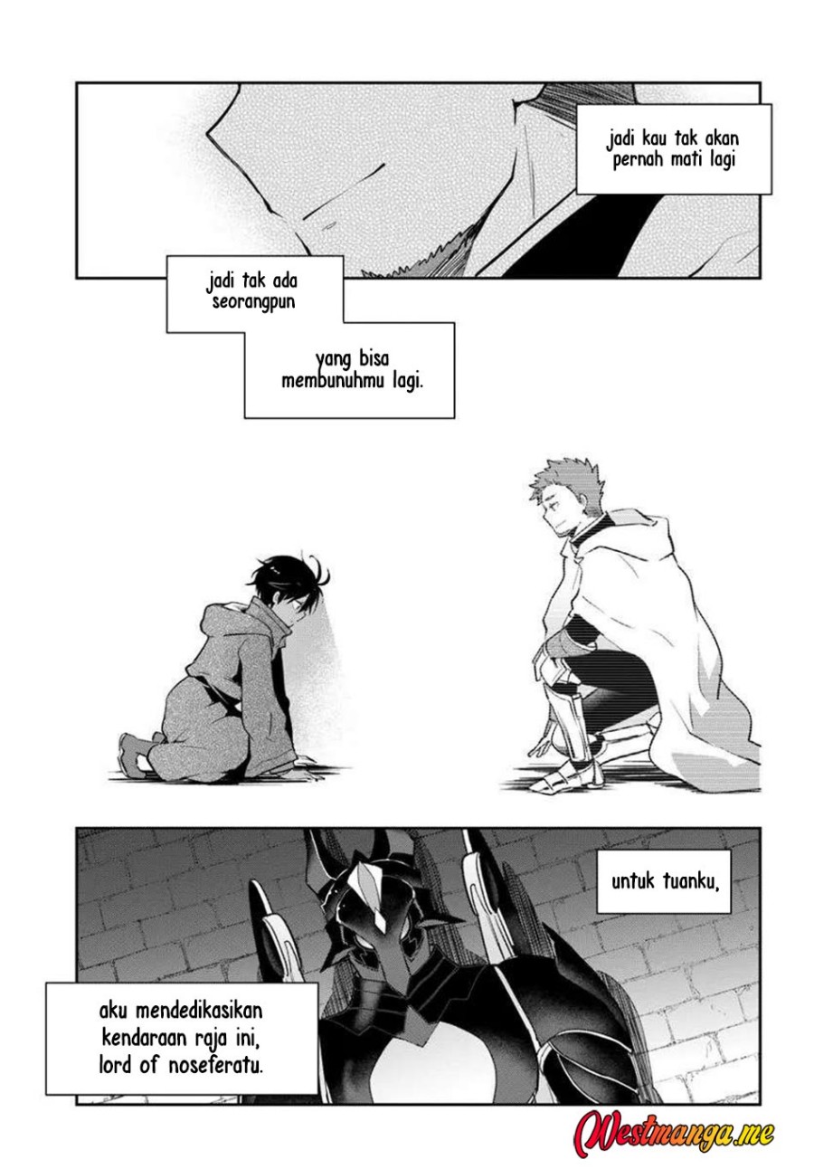 Henkyou Gurashi no Maou, Tensei shite Saikyou no Majutsushi ni naru ~Aisarenagara Nariagaru Moto Maō wa, Ningen o Shiritai~ Chapter 49 Gambar 8